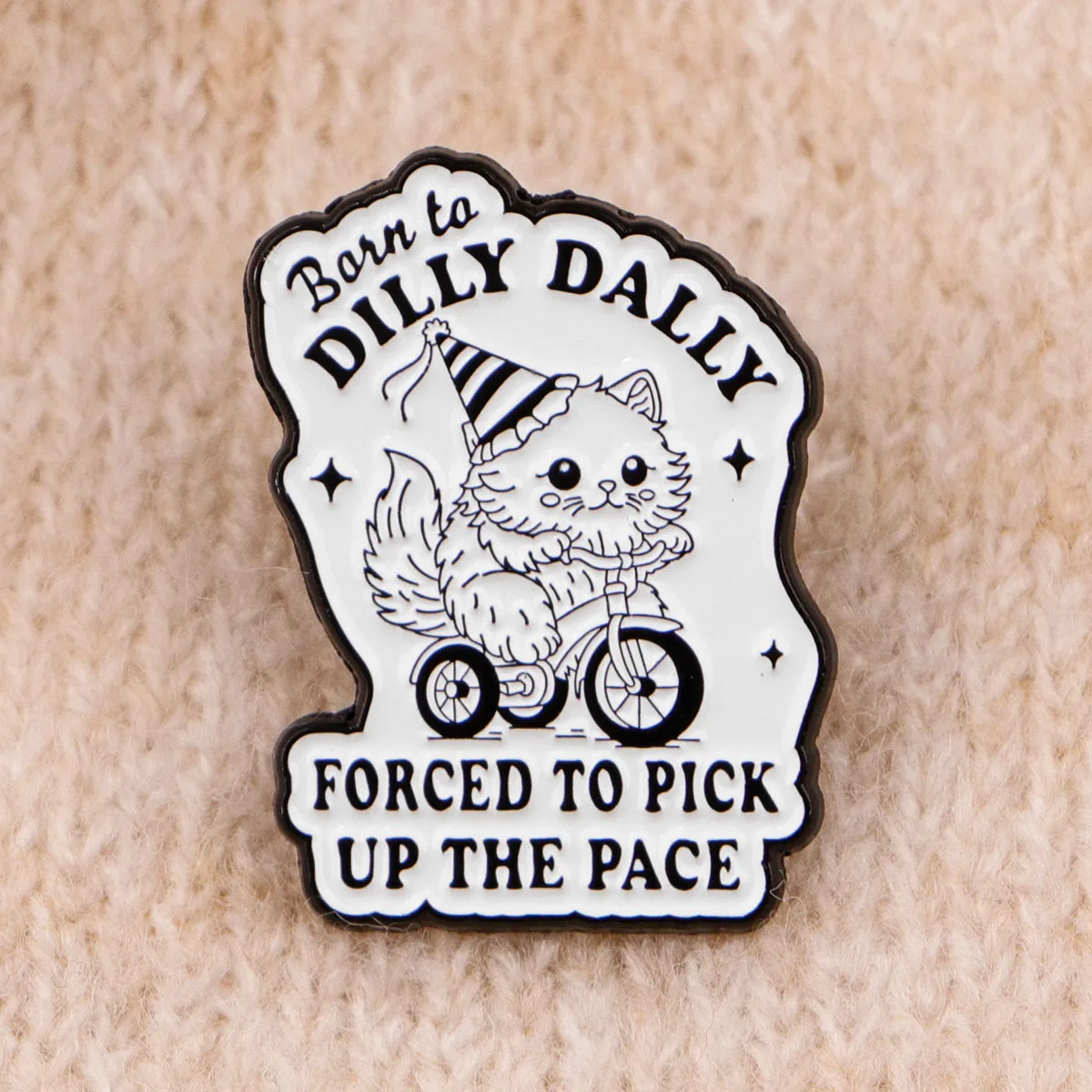 Cute Cat Enamel Pin Cartoon Animal Badges on Backpack Brooch for Clothes Hat Lapel Pins Cosplay Accessories Toys Birthday Gift