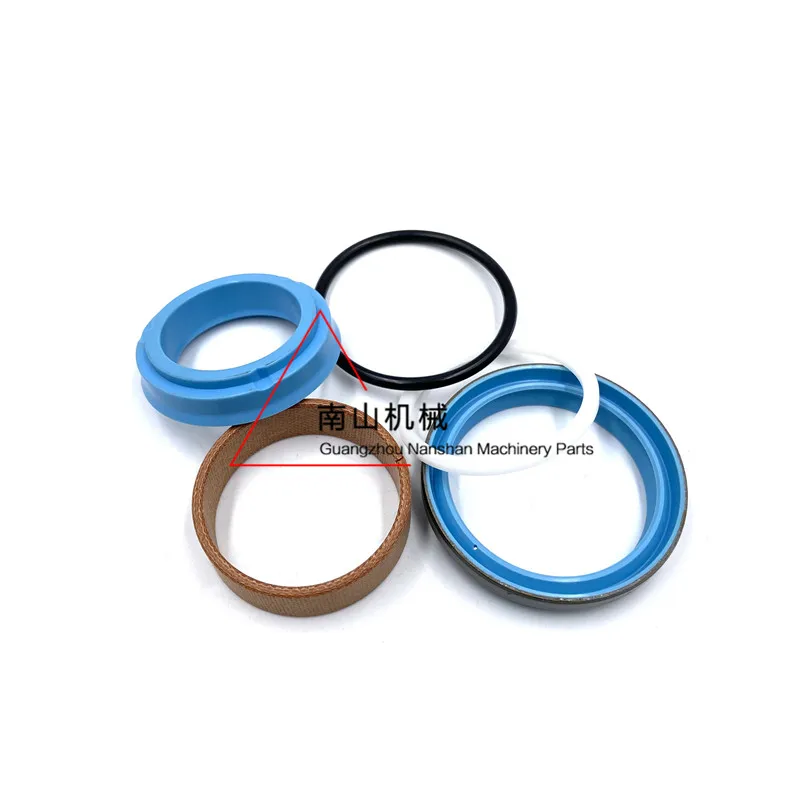 For Adapted to Komatsu PC56-7/60-8/70-8 Travel Tensioning Oil Seal Cylinder Assembly Repair Kit  Accessories Excavator