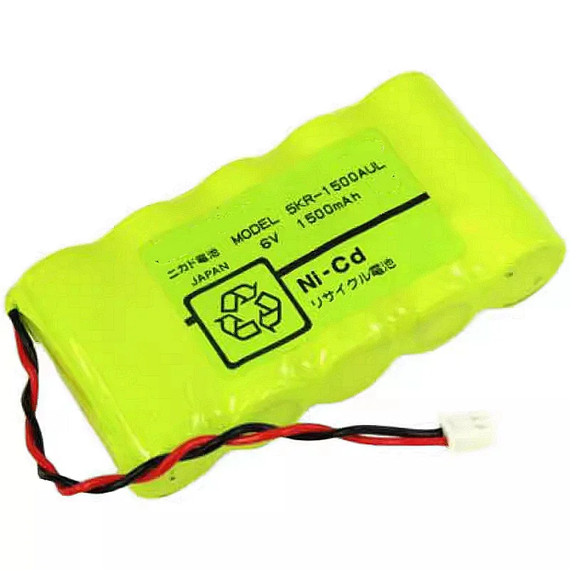 

5KR-1500AUL 6V 1500mAh Battery Pack Rechargeable