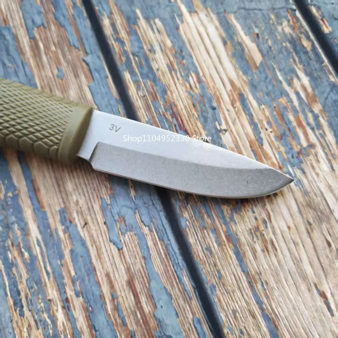 BM200 Puukko High Hardness Fixed Blade Knife with Sheath Small Pocket Outdoor Wilderness Adventure Climbing Utility Tools EDC view 5