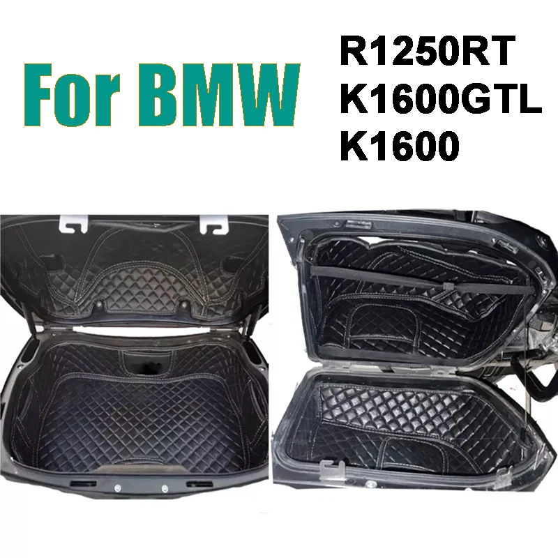 For BMW R1250RT K1600GTL K1600 Side Boxs Liner Pads Tail Box Lining Protector