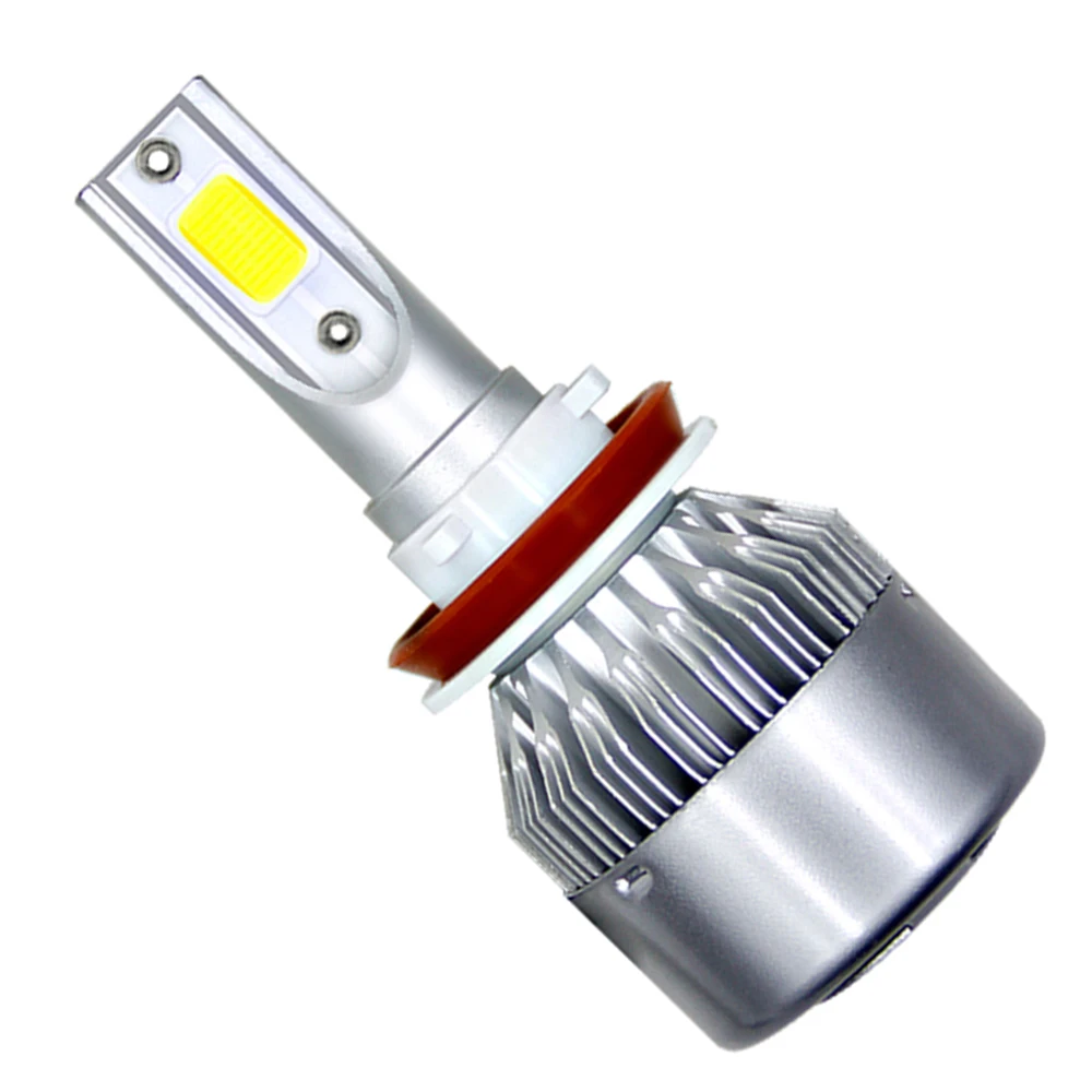 

2x H7 LED H11 H4 Hi/Lo H1 H3 H8 HB1 HB3 HB4 HB5 PS24W HIR2 H13 H16 H27 9005 Лампы для автомобильных фар 3000K 4300K 6000K 8000K COB C6