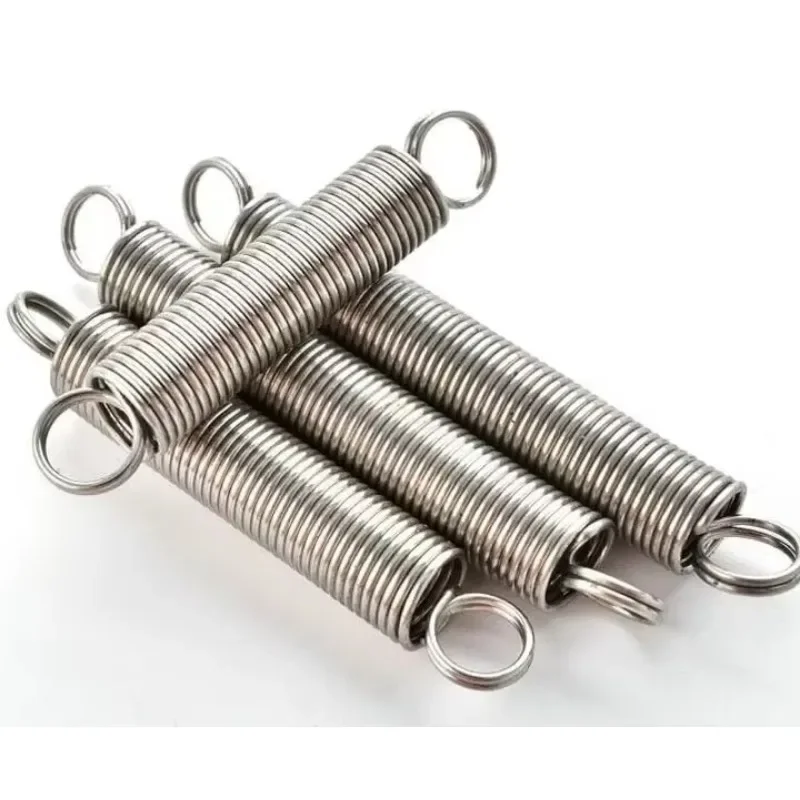 

DsDeYdaA 1 шт., диаметр проволоки 2,0 мм, внешний диаметр 17 мм, пружины растяжения из нержавеющей стали, маленькая пружина растяжения 50 мм-100 м