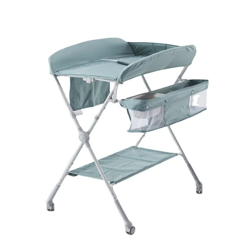 Baby Table Baby Diaper Changing Table Crib With removable birdbath Frame Diaper Changing Nursing Frame