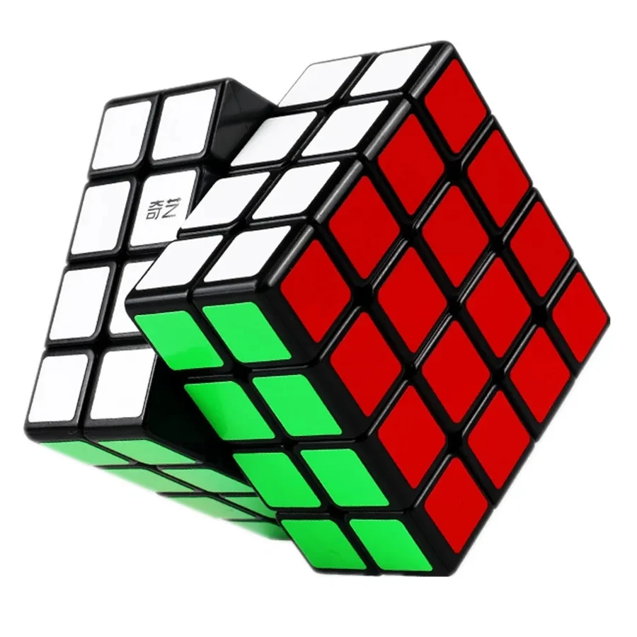 Qiyi Qiyuan W2 4x4 Black Sticker Version Magic Cube QY SpeedCube 4x4x4