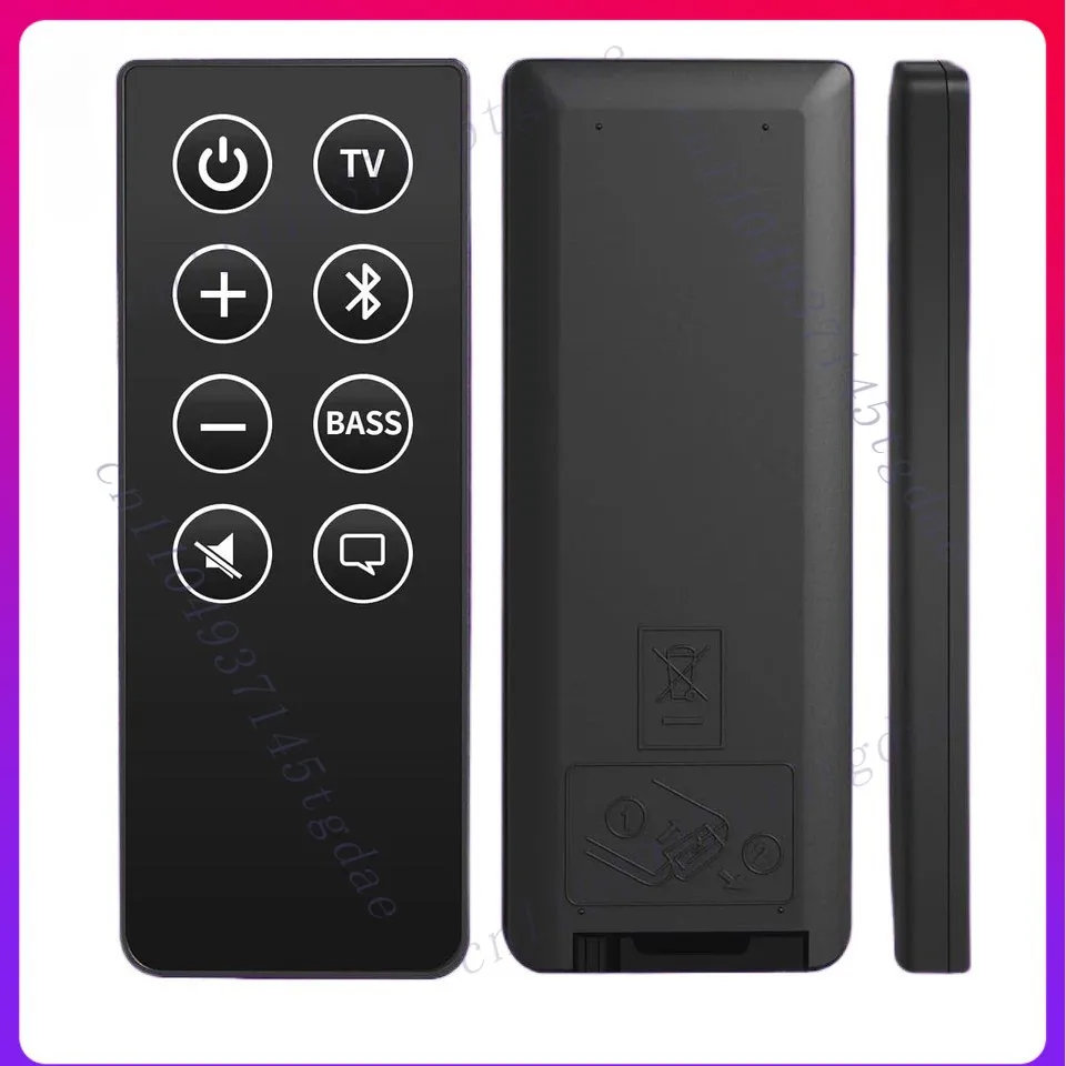 

Sound bar remote control for Bose Solo 410376 418775 845194 43197-