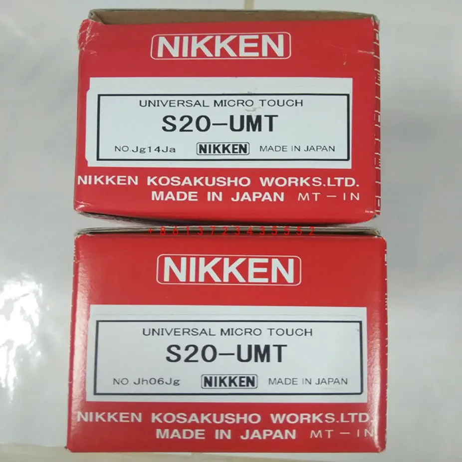حار اليابان NIKKEN الاستشعار S20-UMT ثلاثية الأبعاد الكهروضوئية العالمي حافة مكتشف بالقطع مركز عصا S20-UMT