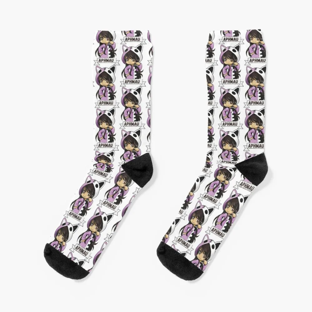 aphmau cute youtube merch Socks Mens Fashion