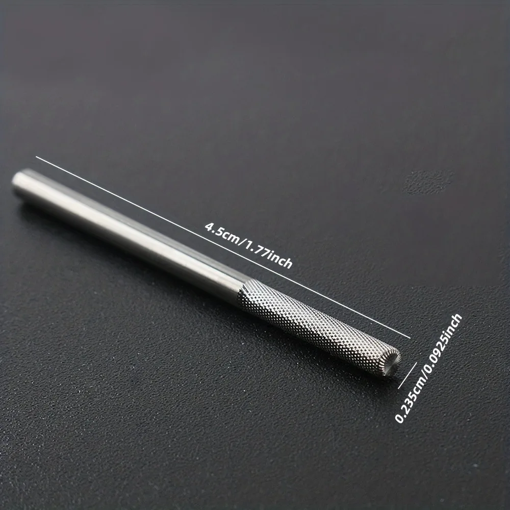 قطعة واحدة من لقم مثقاب الأظافر من كربيد التنجستن، مناسبة للمانيكير والباديكير وإزالة تلميع الجل وتنظيف البشرة #4