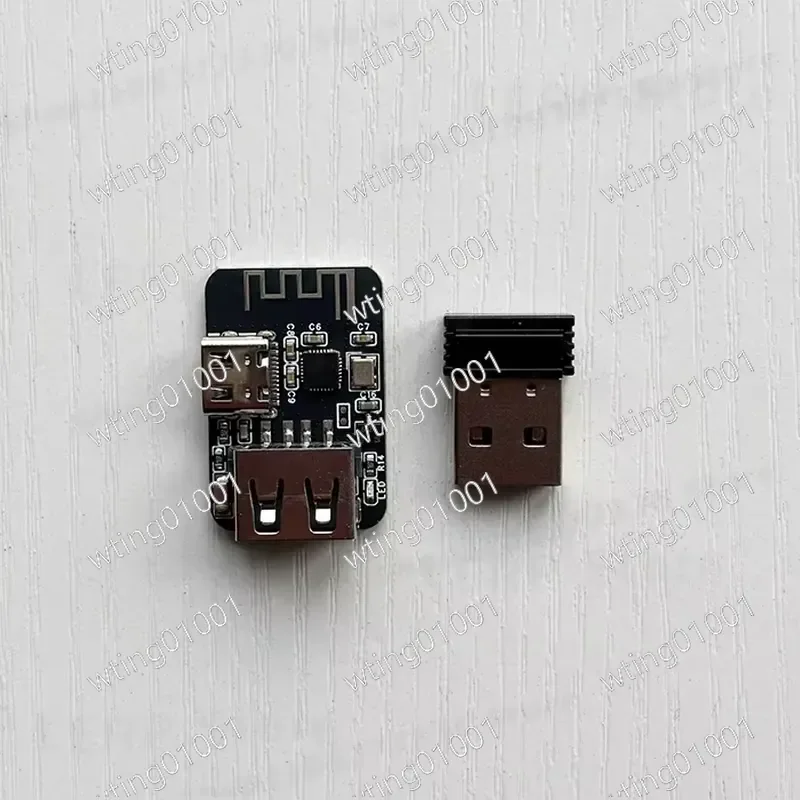 for Wired to Wireless 2.4g Converter Enables Simultaneous Control of Multiple PCs and Phones for Shared Use