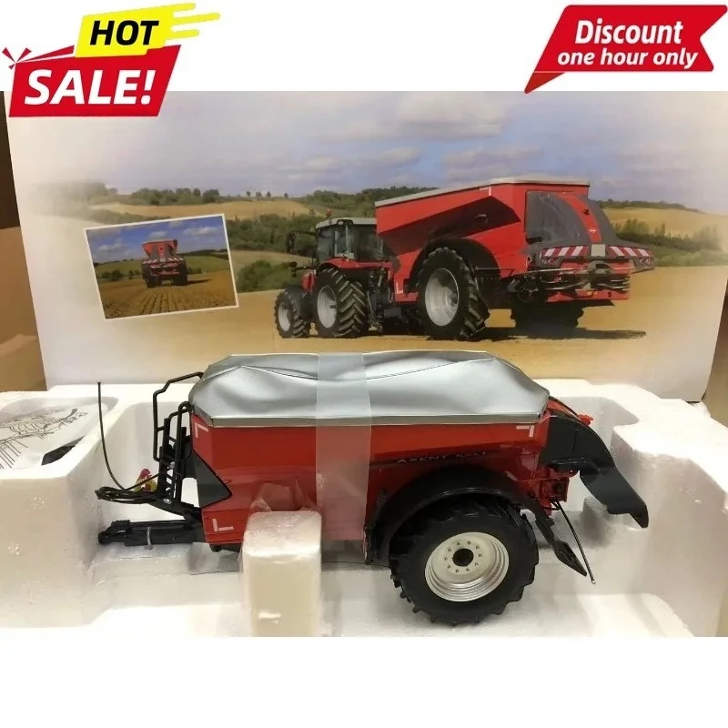 Para ROS Axent 100.1 Rauch, Remolque de Transporte de Fertilizantes, Tractor, Vehículo Agrícola, Modelo 1:32