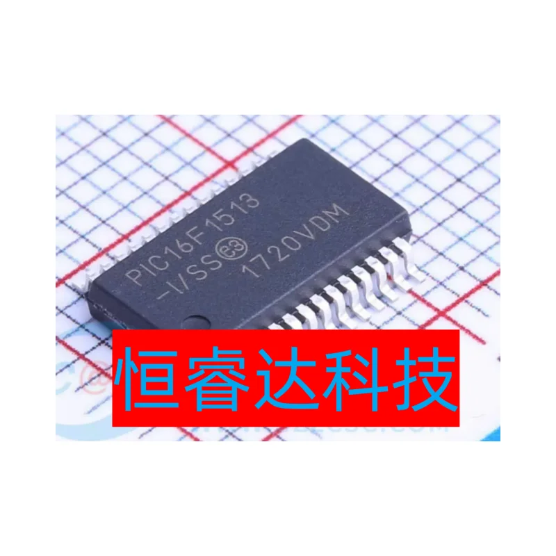 10PCS~100PCS PIC16F1513-I/SS SOP-28 PIC16F1513 16F1513-I/SS SSOP28 NEW Original Microcontroller IC In Stock