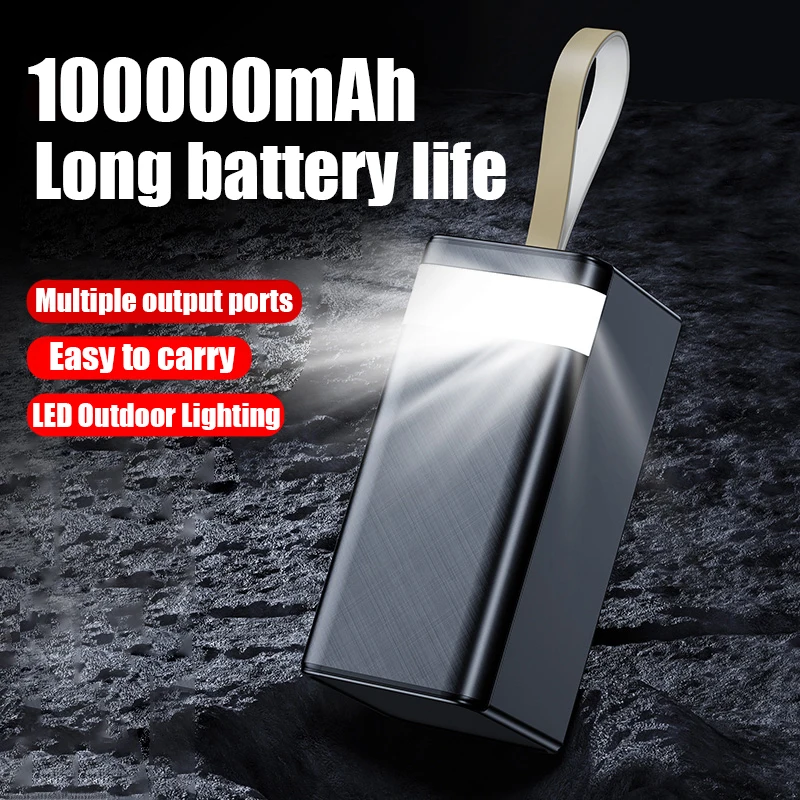 100000mAh mobile Powerbank mit – Outdoor Power Equipment Brands Bewertung und Preis