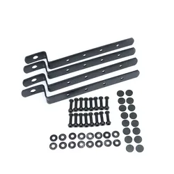 Universal Saddle Bag Support Bars Mount Bracket Motorcycle Touring Chopper For Honda Suzuki Kawasaki
