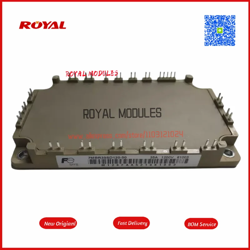 7MBR50SD120-50 7MBR75SD120A-50 7MBR75SD120A-50 7MBR35SD120-50  7MBR100SD120-50 New Module