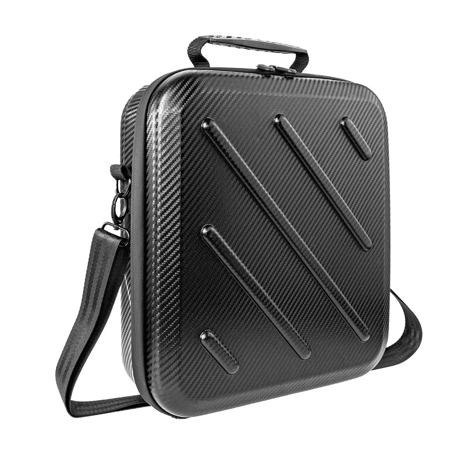 Satellite Hard Case for Dish Kit Water Proof Shock Absorption Carrying Protective Case for Mount Pipe Adapter Ethernet Cable