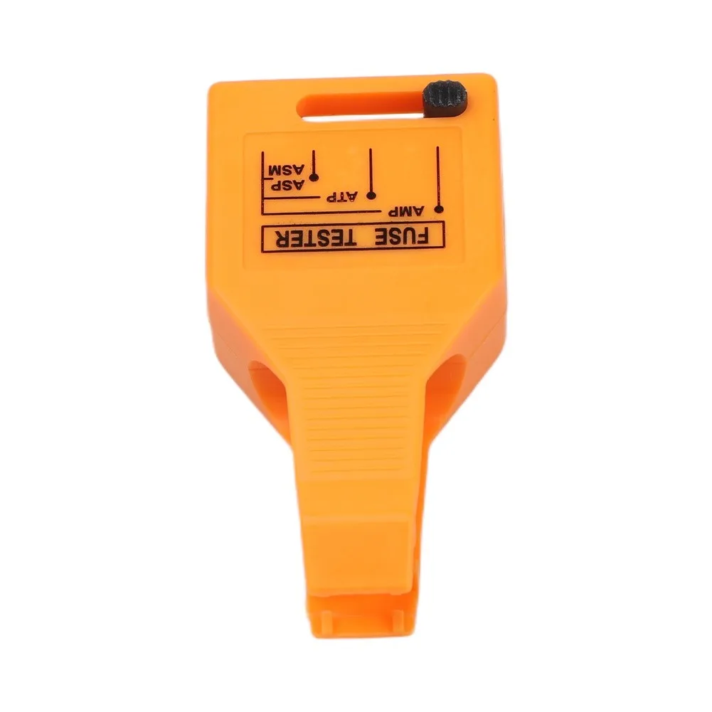 Multi Size Car Fuse Tester and Removal Tool with Adjustable Probe and Indicator Light for Automotive Electrical Testing