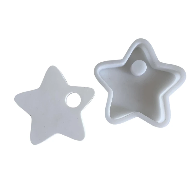 Moldes silicona estrella varios tamaños para decoración del hogar y elaboración regalos