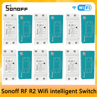 SONOFF RFR2 WiFi 433Mhz Smart Switch Support RF Control For Smart Home Works with Alexa and Google Home Automation RM433R2