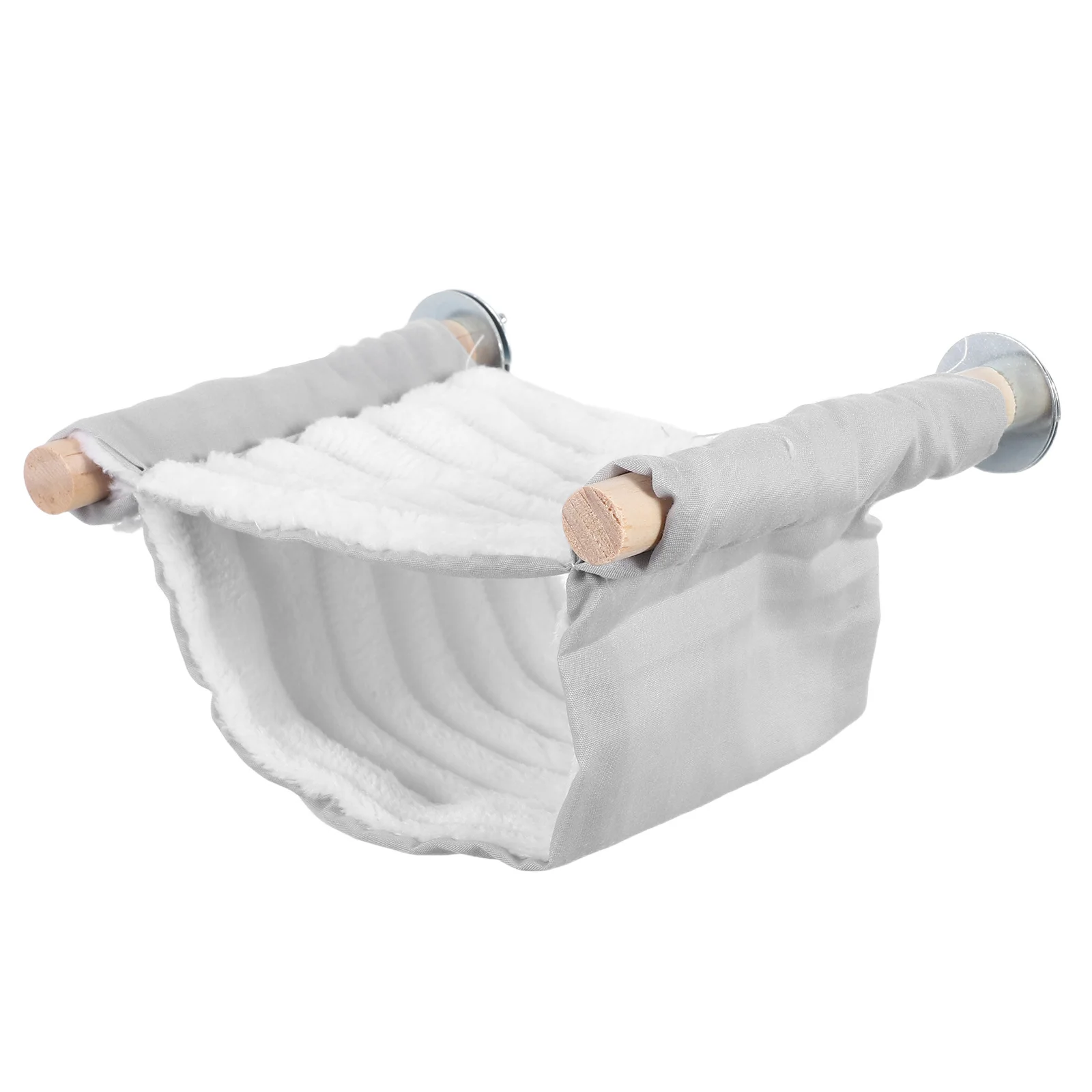 

Pet Warm Hammock For Hamsters Sugar Gliders Soft Insulated Hanging Nest Bed Multi-Use Cage Platform Small Animal Winter Shelter