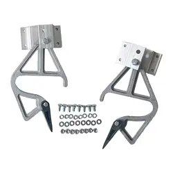 Extension Ladder Rung Lock Kit Aluminum Alloy Ladder Parts for 28-11 Extension Ladders Premium Sturdy Durable High Reliability