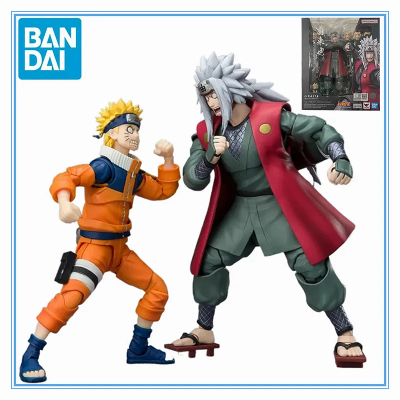 

Original Genuine S.H.Figuarts SHF NARUTO Jiraiya SDCC Exclusive Edition Bandai Anime Model Toys Action Figure Gifts Collectible