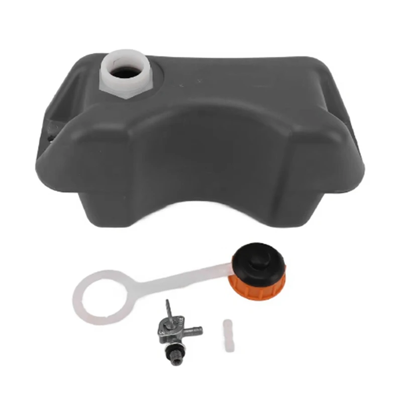 ABGG-Lawn Mower Fuel Tank Plastic High Hardness Easy To Use Lawnmower Engine Fuel Tank For MIKASA MT72 Robin EH1222