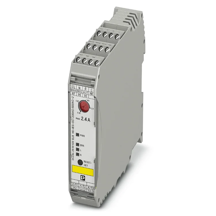 

ELR H5-IES-SC-230AC/500AC-2-Hybrid Motor Starter 2900420