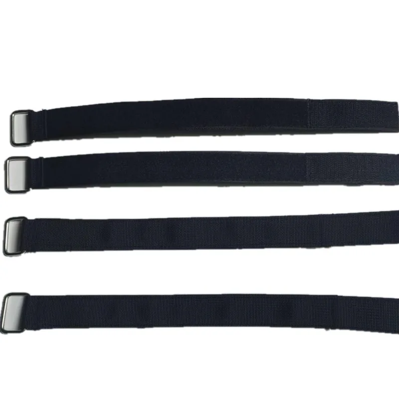 Cross-Border Car Fire Extinguisher Fixing Band Shepherd Car Tail Column Trunk Flashlight Velcro Bracket Strap