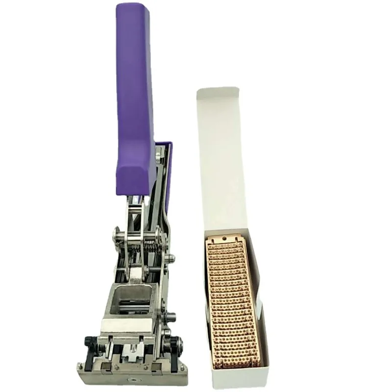 Stapler‑Style SMT Splicing Pliers SMD Tape Joint Hand Tool For SMT Assembly Line Production