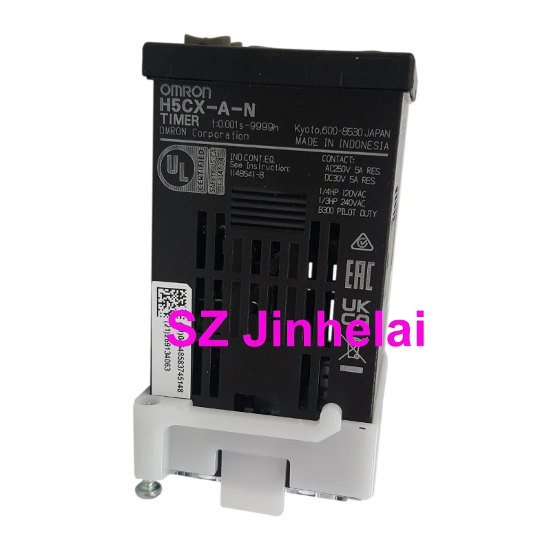 Imagem -02 - Autêntico Original Omron Tempo Relé Contadores Digitais H5cx-a-n H5cx-ad-n Contador Eletrônico