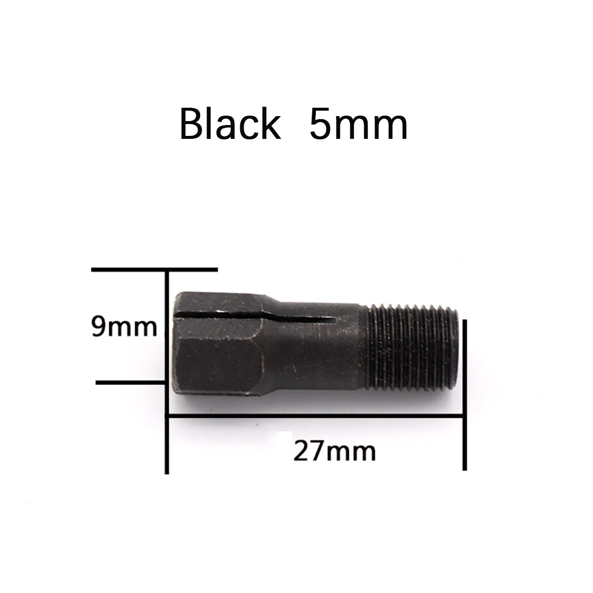 1 Buah Kualitas Tinggi Mesin Penggiling Penjepit Collet Ukiran Chuck 2.35 3 4 5 6Mm Bagian Pengganti Aksesori Alat Ukiran Giok