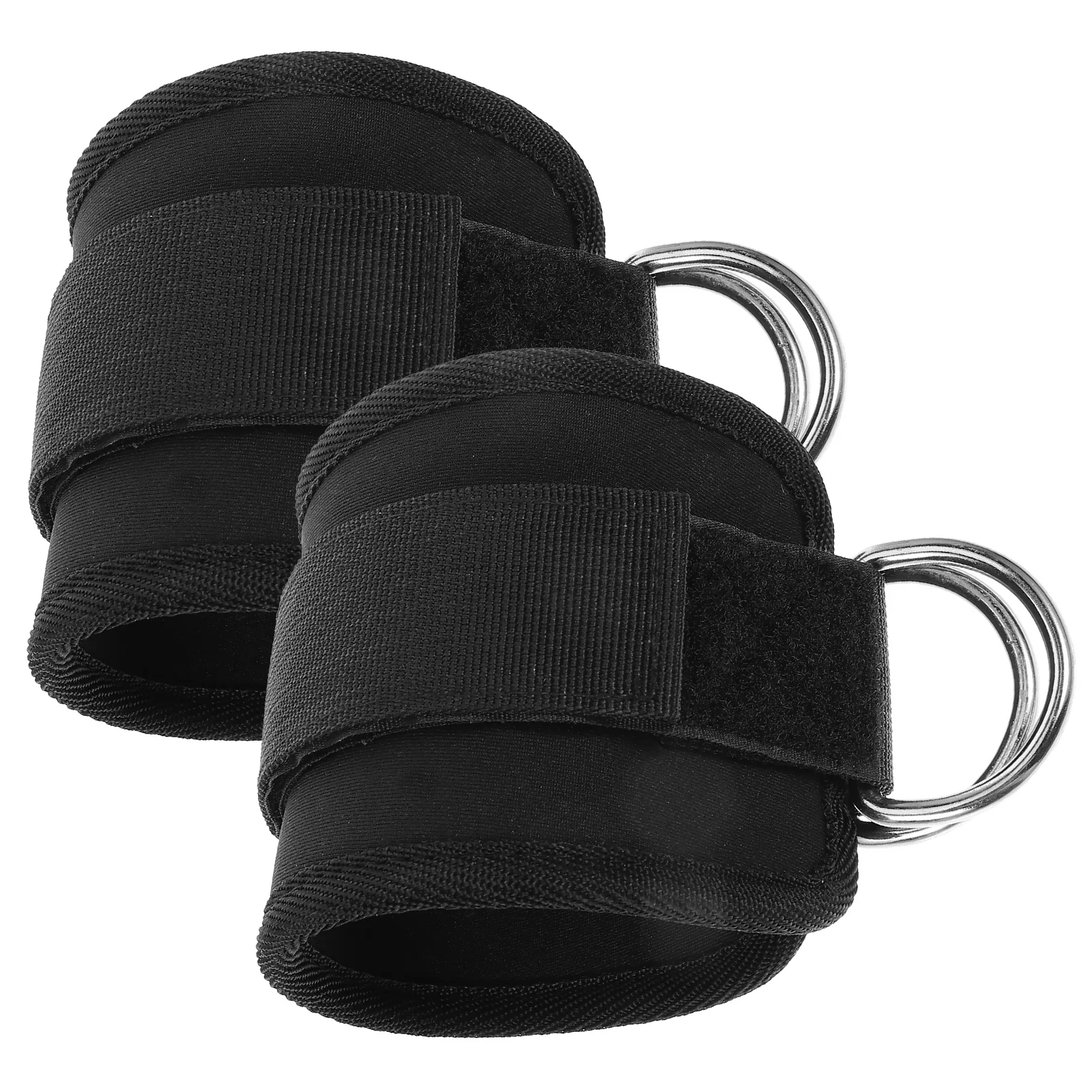 

2Pcs Cable Machine Ankle Straps for Working Out Wear-Resistant Leg Cable Attachments for Indoor Outdoor Fitness Exercise
