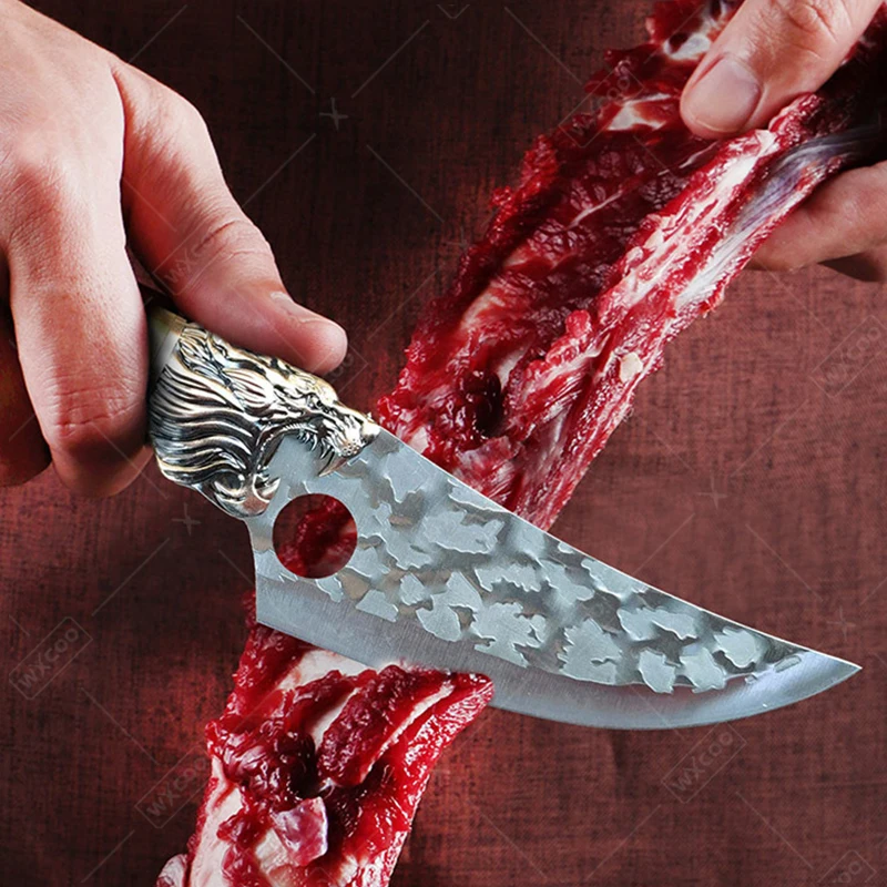 Professional Chef Knife Meat Butcher Cutting Boning Knife Japanese Kitchen Knife Fruit Knives Kitchen Knives and Accessories