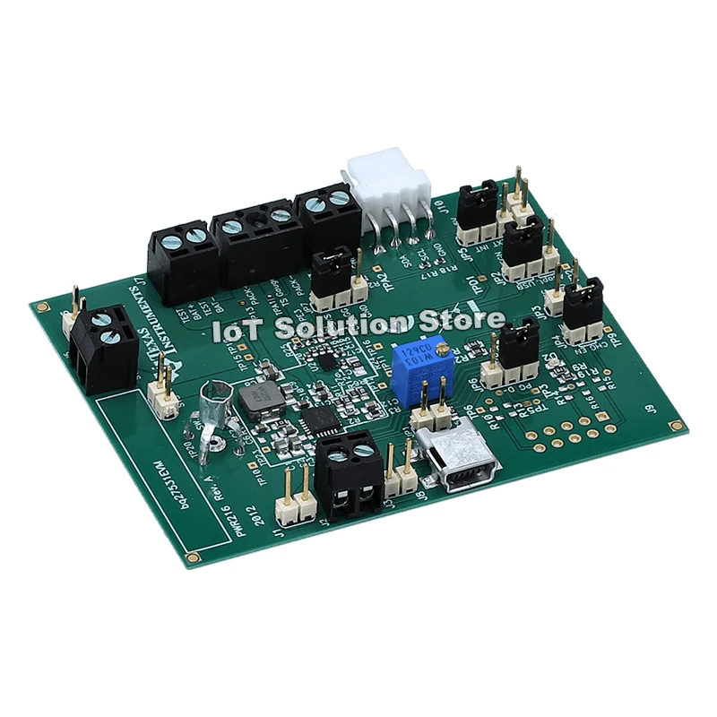 

BQ27531EVM Battery Management Unit Impedance Track Fuel (Gas) Gauge Charger Controller Evaluation Module