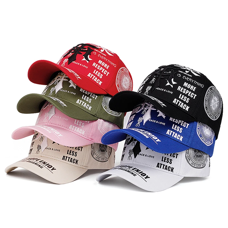 

2025 Creative New Baseball Hat Le Dagger Graffiti Embroidery Skateboard Hat Street Hip Hop Hat Outdoor Daily Sunshade Hat Unisex