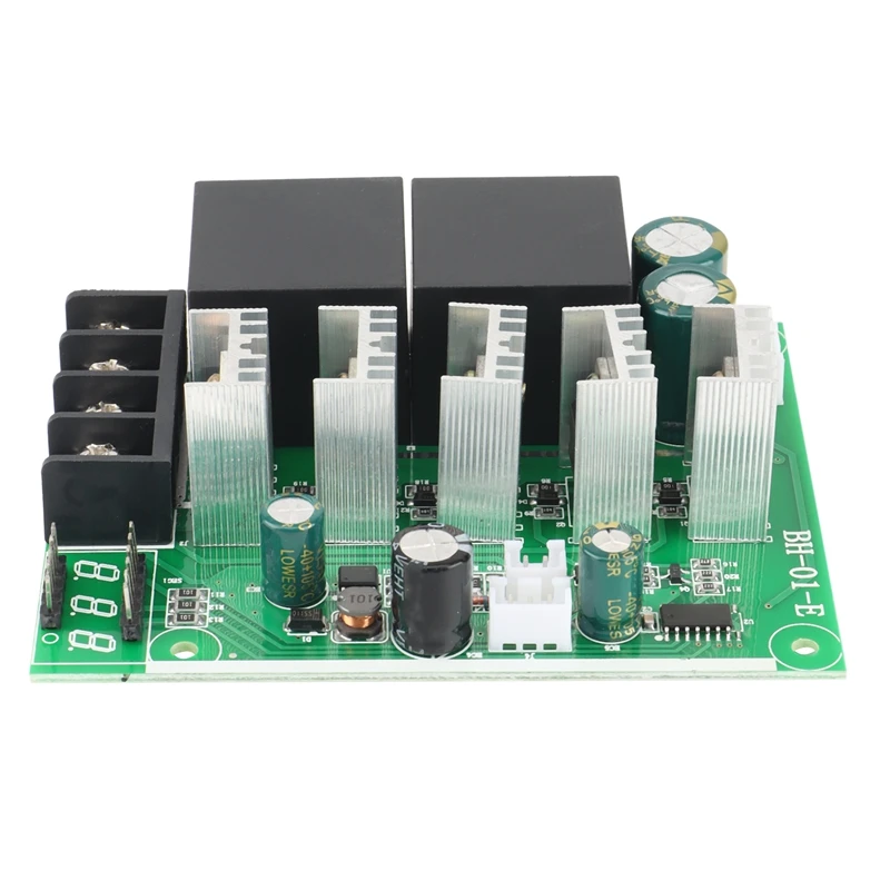 Controlador de velocidade PWM Motor DC Display digital 0-100% Módulo de acionamento ajustável