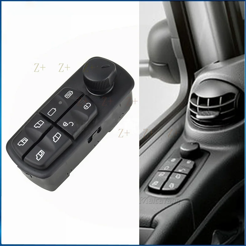 Z+  0045455913 Power Window Control Switch For Mercedes-Benz ATEGO AXOR 1998-2013