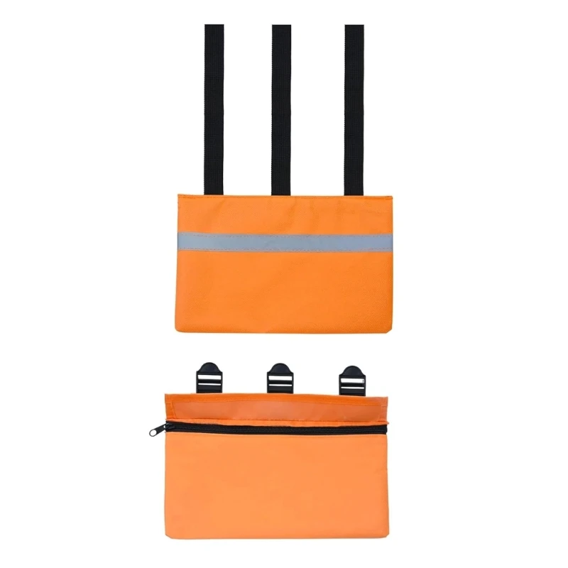 Trailer Sewer Hose Weight Bag with with Reflective Safety Strips Easy to Use & Portable Adjustable Sewer Hose Weight Bags