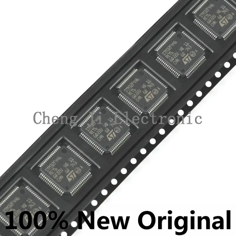 

5PCS/LOT STM32F446RET6、STM32F446RCT6、LQFP64、Microcontroller chip