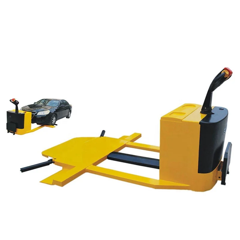 Ce Wholesale Car Jack 3500kg Hydraulic Pallet Truck Car Mover Dolly Trailer Small Car Tow Moving Dolly Trailer