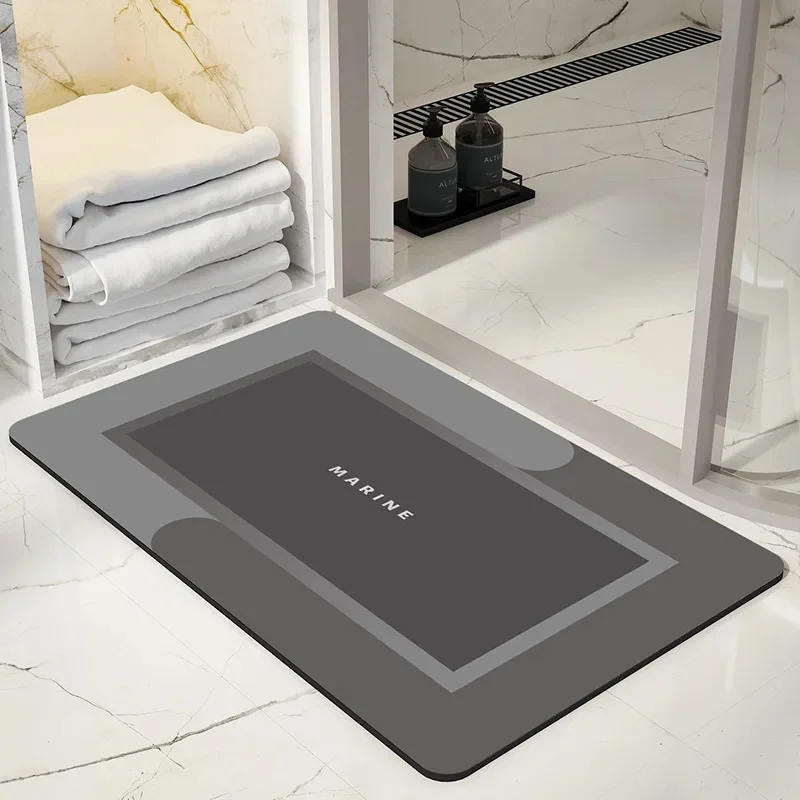 

Super Absorbent Non-Slip Floor Mat | Fast Drying Soft Carpet for Multi-Scene Use
