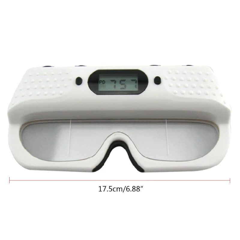 Optical Digital Pupilometer PD Ruler Pupil Distance Meter Interpupillary Distance Tester Scale with Memory Function Dropship