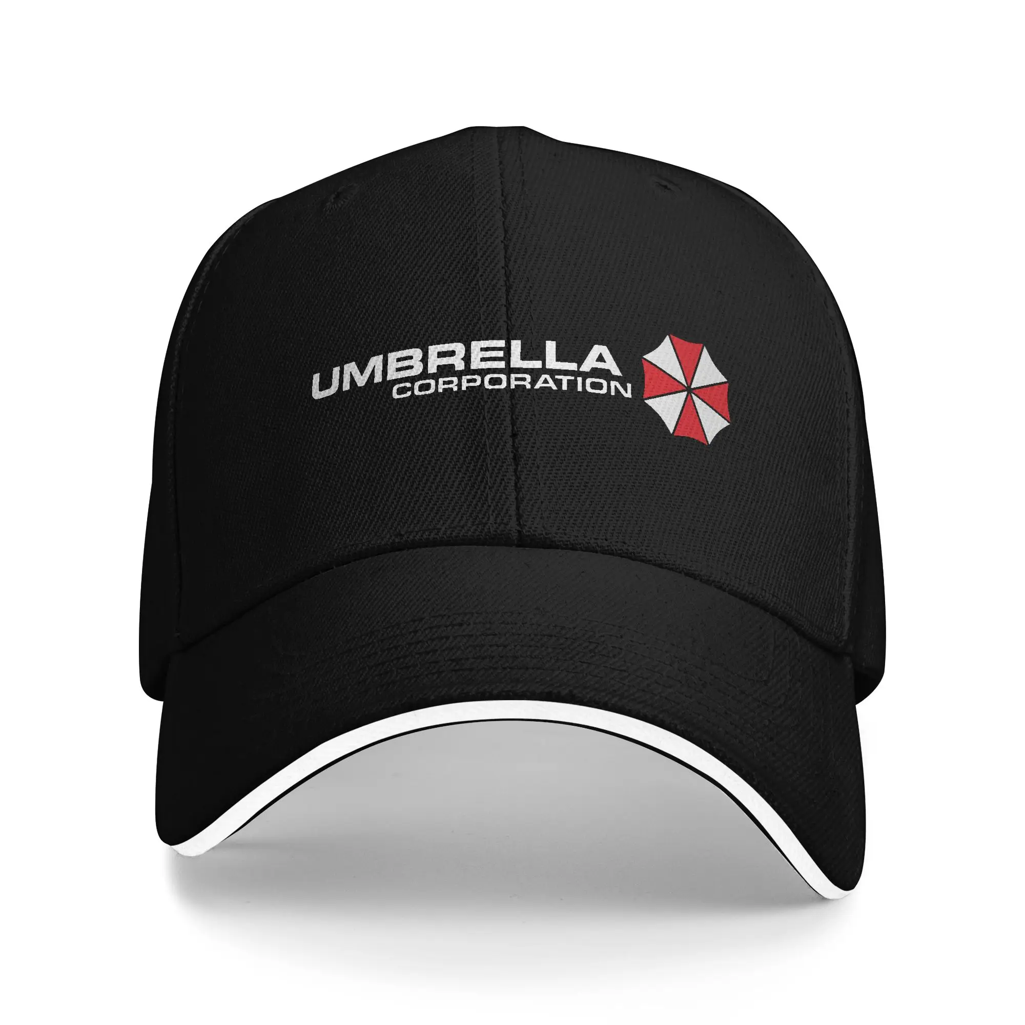 Custom Punk Umbrellas Games Baseball Cap Women Men Breathable Corporations Video Game Dad Hat Sports