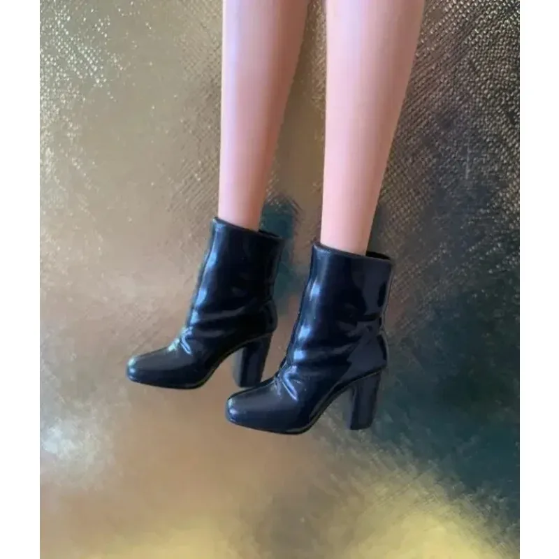 New styles shoes toy flat foot boots high heels accessories for your 1:6 BB dolls BBAAX1