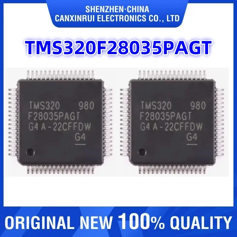 

New Original TMS320F28035PAGT 32-bit Microcontroller MCU Chip QFP64