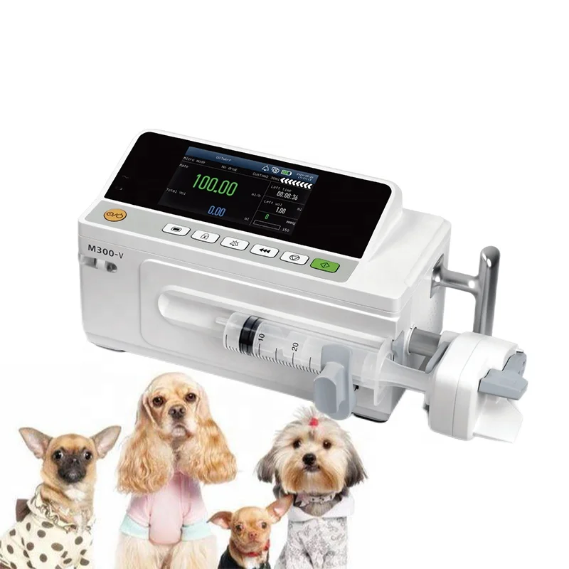 

HEIZLE High Pressure Syringe Pump System Veterinary Injection Infusion Single Channel For Use