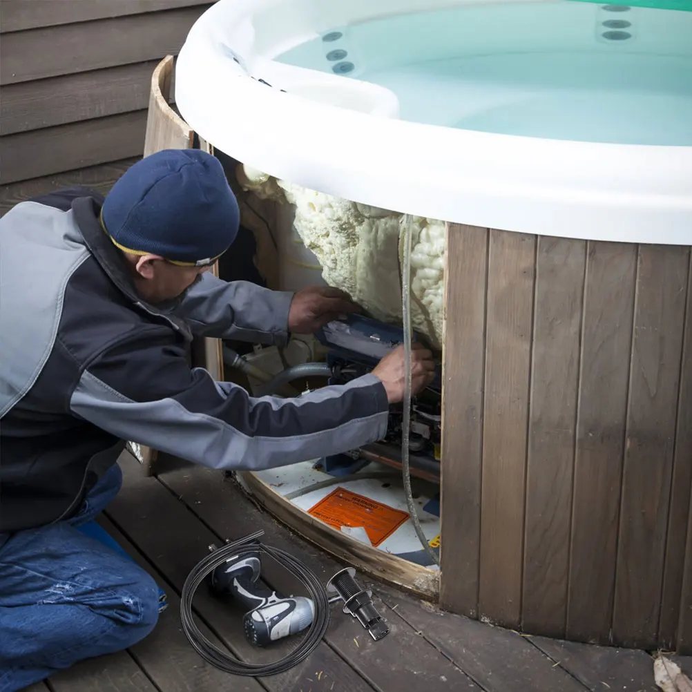 

Professional Air Switch Pneumatic Push Button Garbage Disposal Part Replacement Black Premium Plastic Easy Press Long Lasting