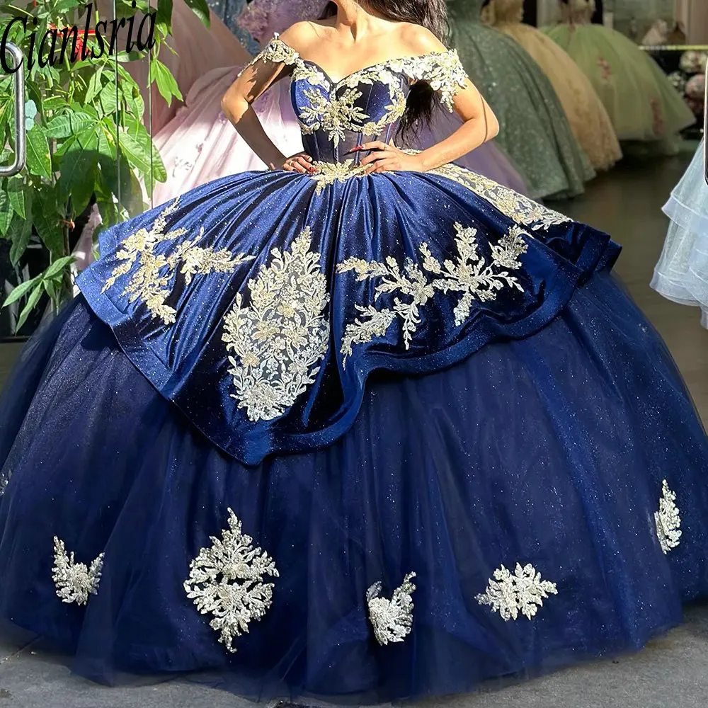 Navy Blue And Gold Dresses - AliExpress