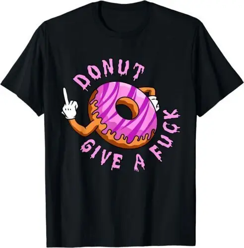 Funny Doughnut Donut Give a Fck T-Shirt